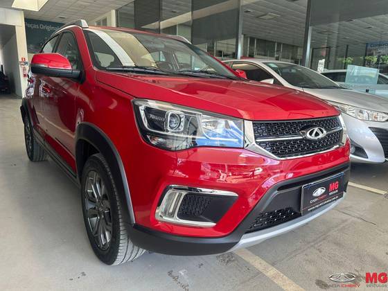 CAOA CHERY TIGGO 2 1.5 MPFI 16V FLEX LOOK 4P AUTOMÁTICO